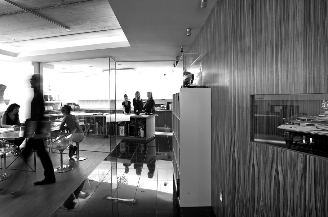 H2 Yacht Design's London studio in Putney