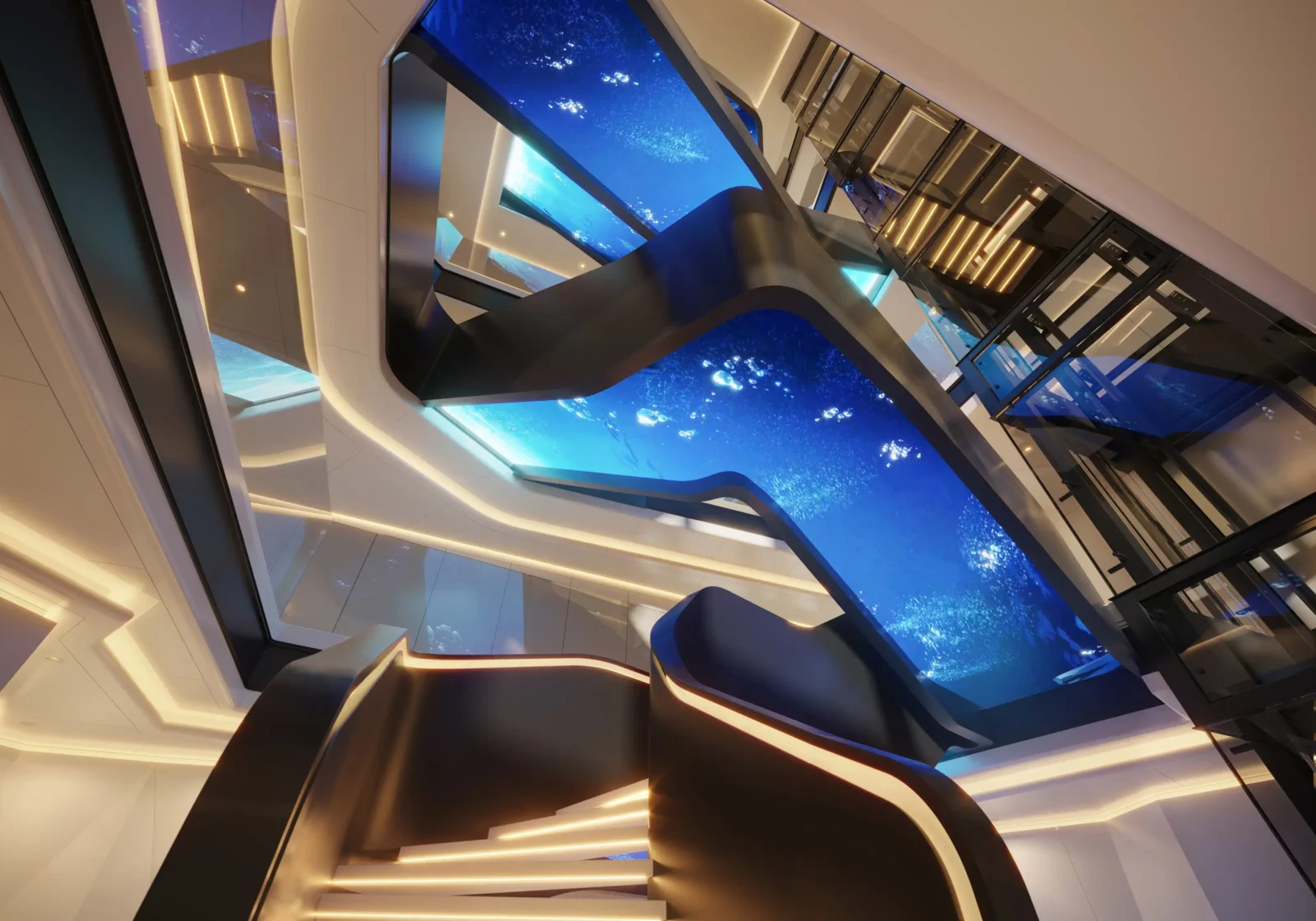 Rev Ocean Yacht H2 Design